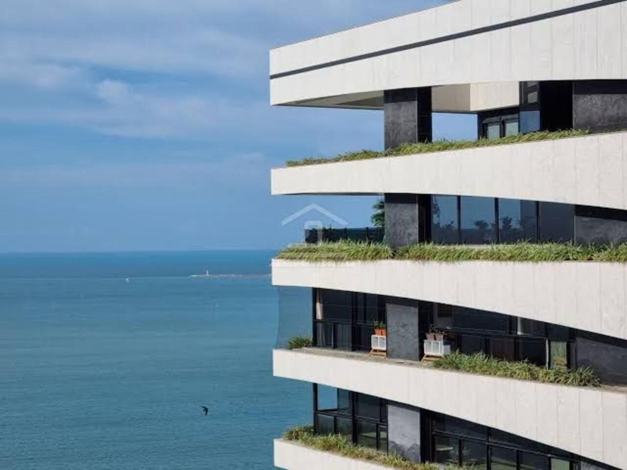 Flat Particular Em Blue Tree Towers Beira Mar Fortaleza المظهر الخارجي الصورة