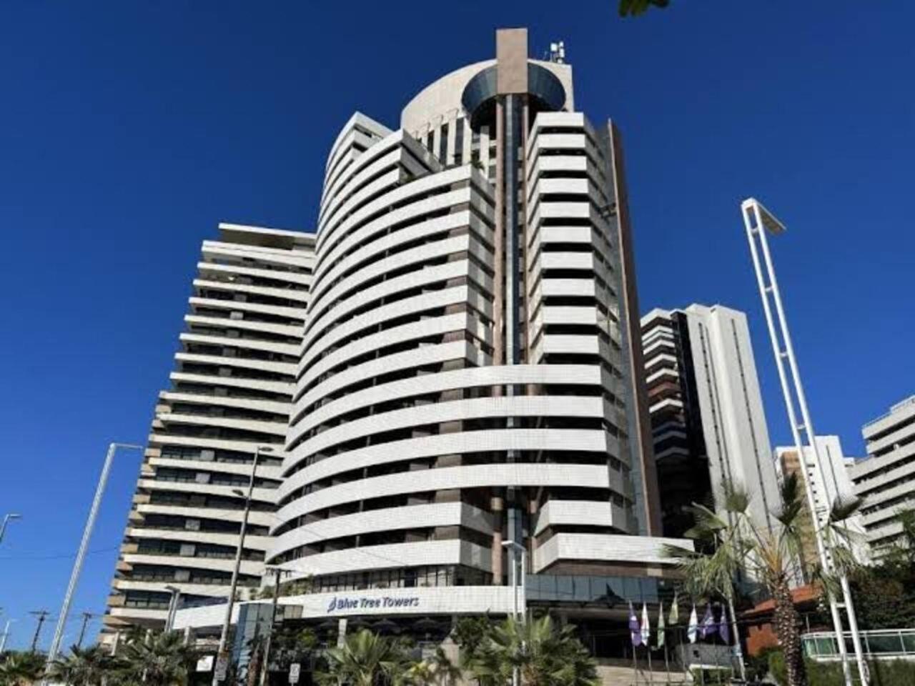 Flat Particular Em Blue Tree Towers Beira Mar Fortaleza المظهر الخارجي الصورة