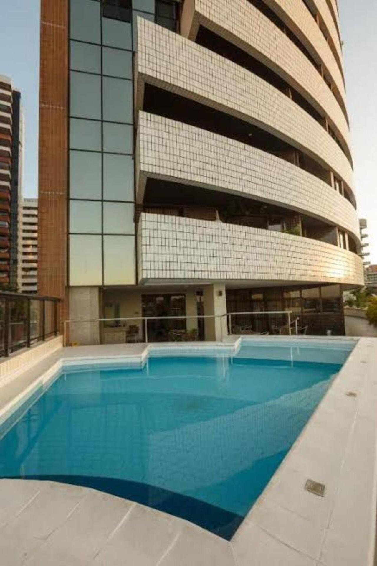 Flat Particular Em Blue Tree Towers Beira Mar Fortaleza المظهر الخارجي الصورة