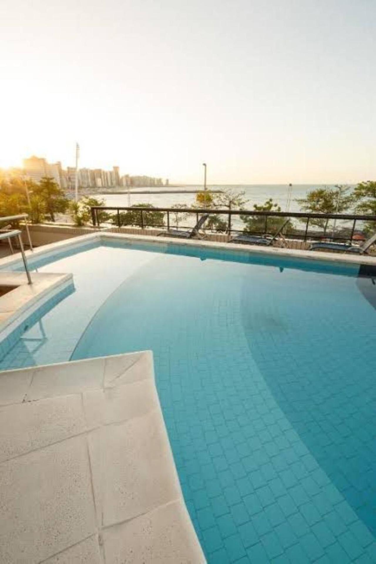 Flat Particular Em Blue Tree Towers Beira Mar Fortaleza المظهر الخارجي الصورة