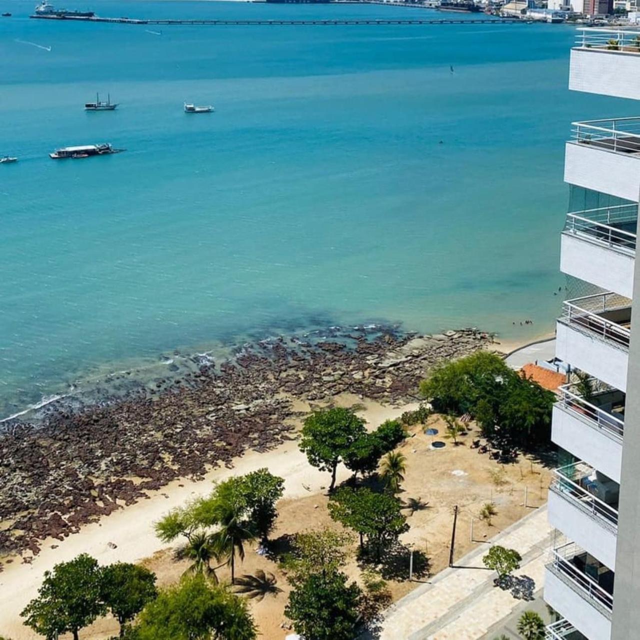 Flat Particular Em Blue Tree Towers Beira Mar Fortaleza المظهر الخارجي الصورة
