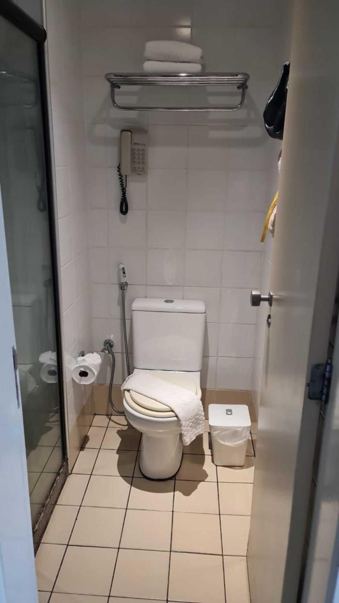 Flat Particular Em Blue Tree Towers Beira Mar Fortaleza المظهر الخارجي الصورة
