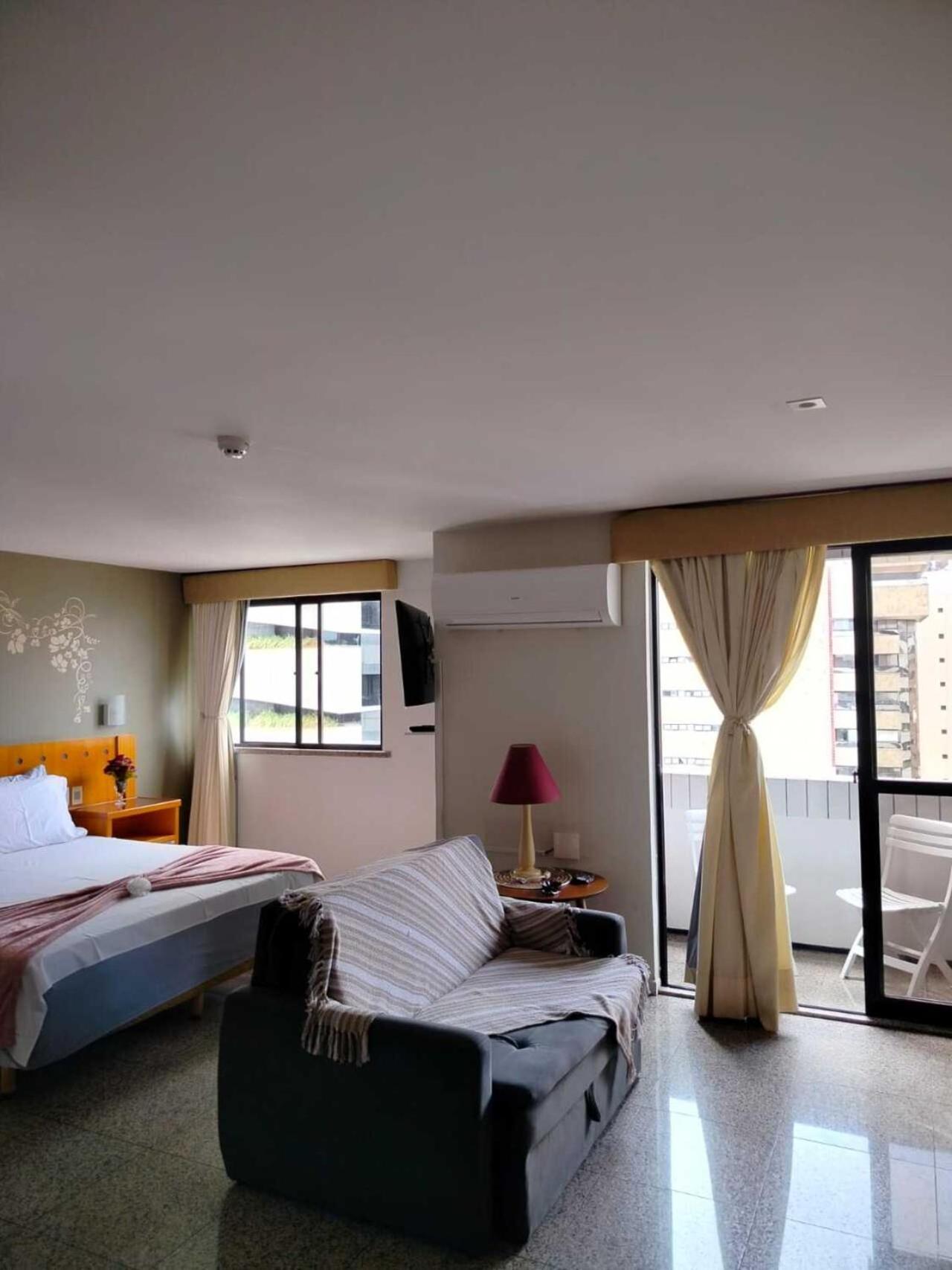 Flat Particular Em Blue Tree Towers Beira Mar Fortaleza المظهر الخارجي الصورة