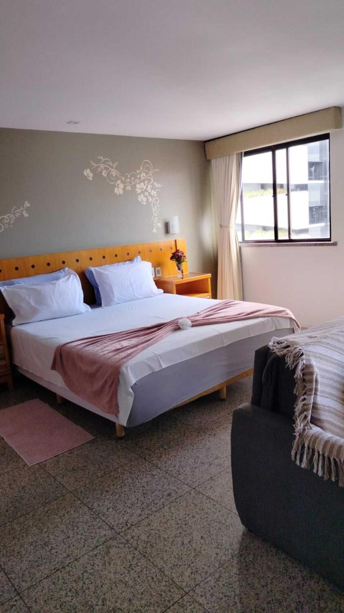 Flat Particular Em Blue Tree Towers Beira Mar Fortaleza المظهر الخارجي الصورة