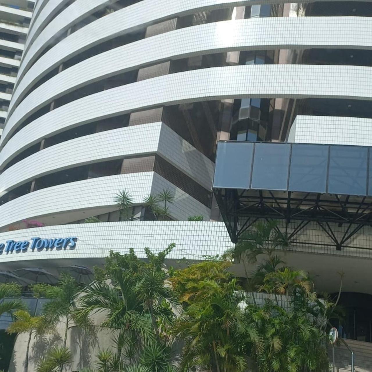 Flat Particular Em Blue Tree Towers Beira Mar Fortaleza المظهر الخارجي الصورة