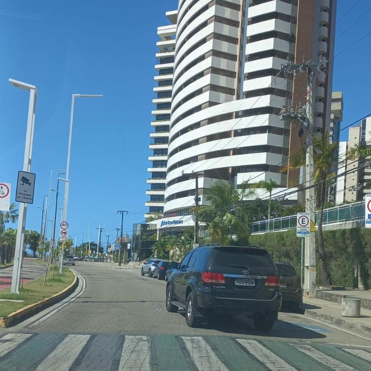 Flat Particular Em Blue Tree Towers Beira Mar Fortaleza المظهر الخارجي الصورة