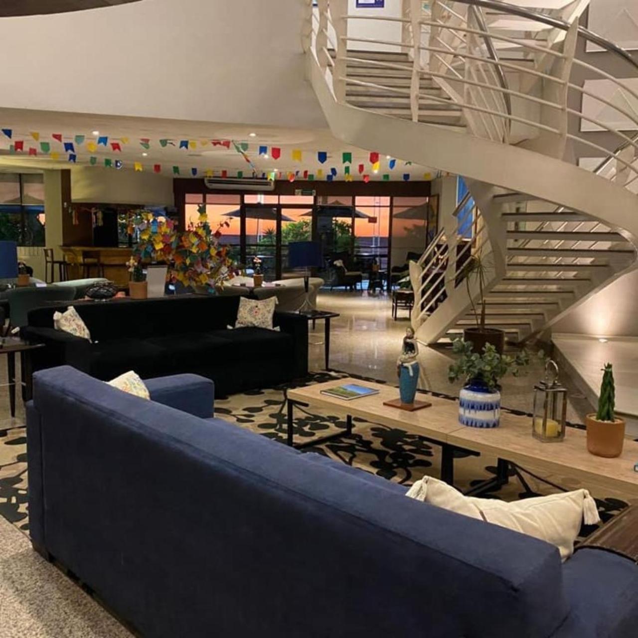Flat Particular Em Blue Tree Towers Beira Mar Fortaleza المظهر الخارجي الصورة