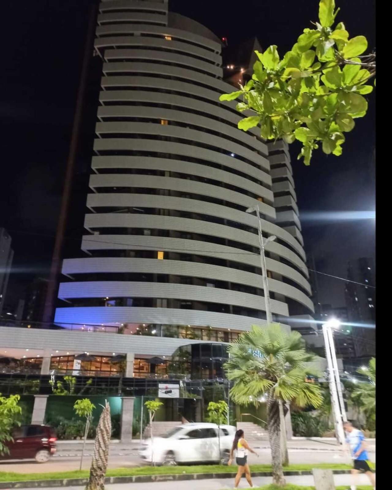 Flat Particular Em Blue Tree Towers Beira Mar Fortaleza المظهر الخارجي الصورة