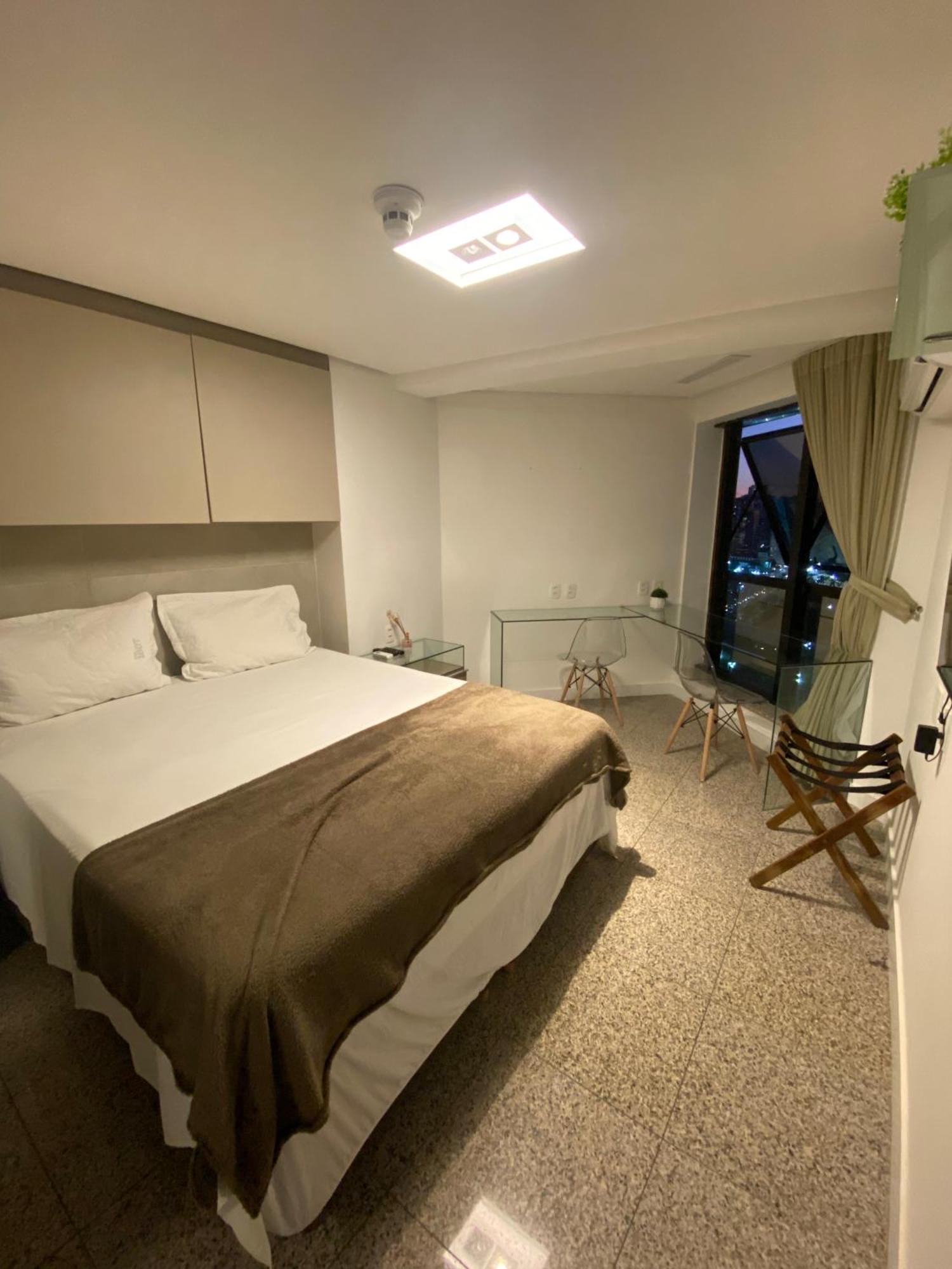 Flat Particular Em Blue Tree Towers Beira Mar Fortaleza المظهر الخارجي الصورة