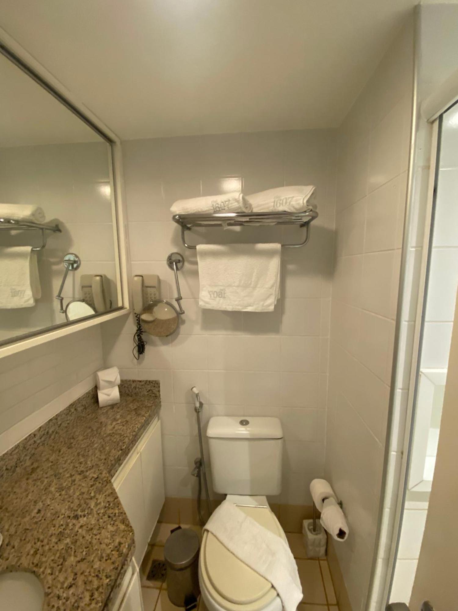 Flat Particular Em Blue Tree Towers Beira Mar Fortaleza المظهر الخارجي الصورة