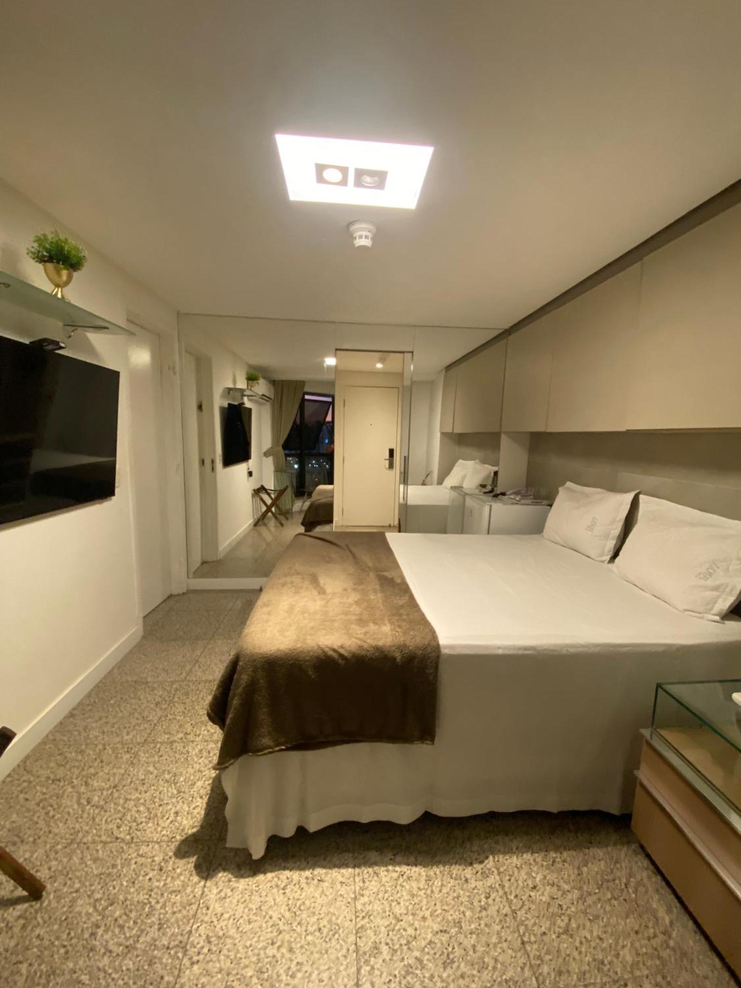 Flat Particular Em Blue Tree Towers Beira Mar Fortaleza المظهر الخارجي الصورة