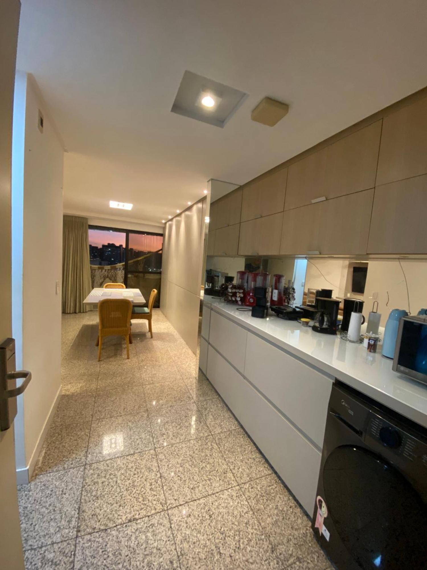 Flat Particular Em Blue Tree Towers Beira Mar Fortaleza المظهر الخارجي الصورة