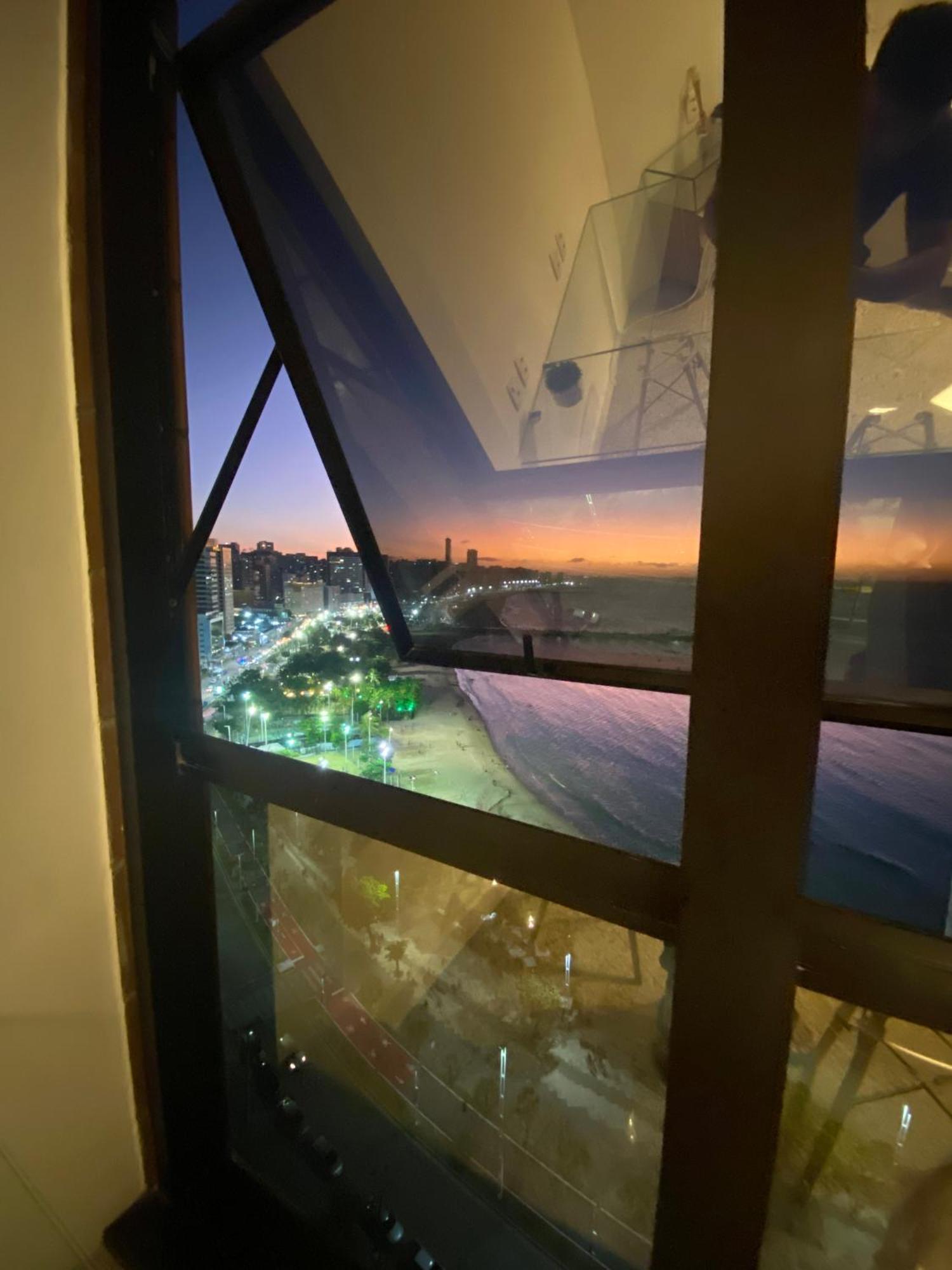 Flat Particular Em Blue Tree Towers Beira Mar Fortaleza المظهر الخارجي الصورة