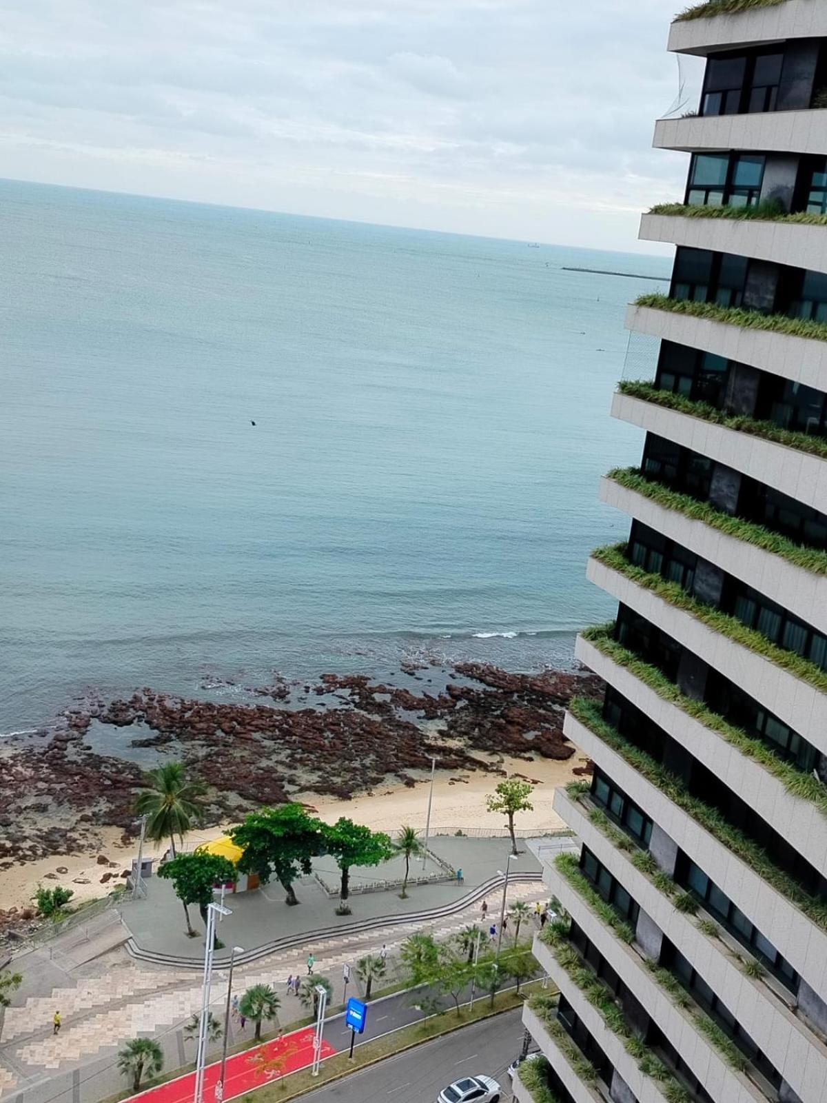 Flat Particular Em Blue Tree Towers Beira Mar Fortaleza المظهر الخارجي الصورة
