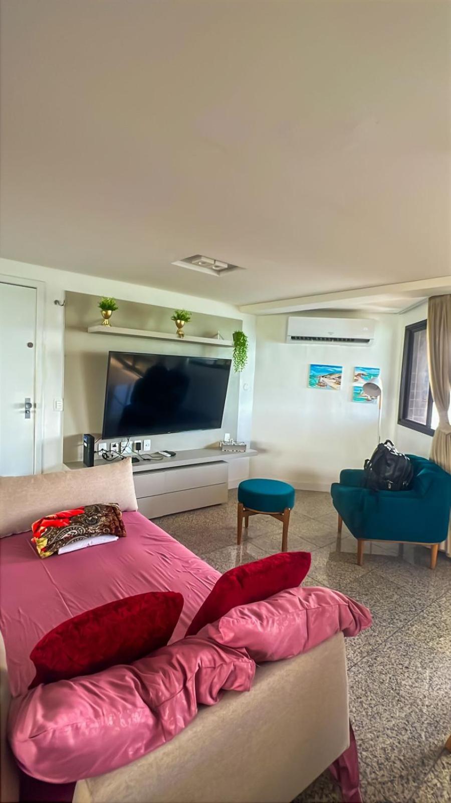 Flat Particular Em Blue Tree Towers Beira Mar Fortaleza المظهر الخارجي الصورة