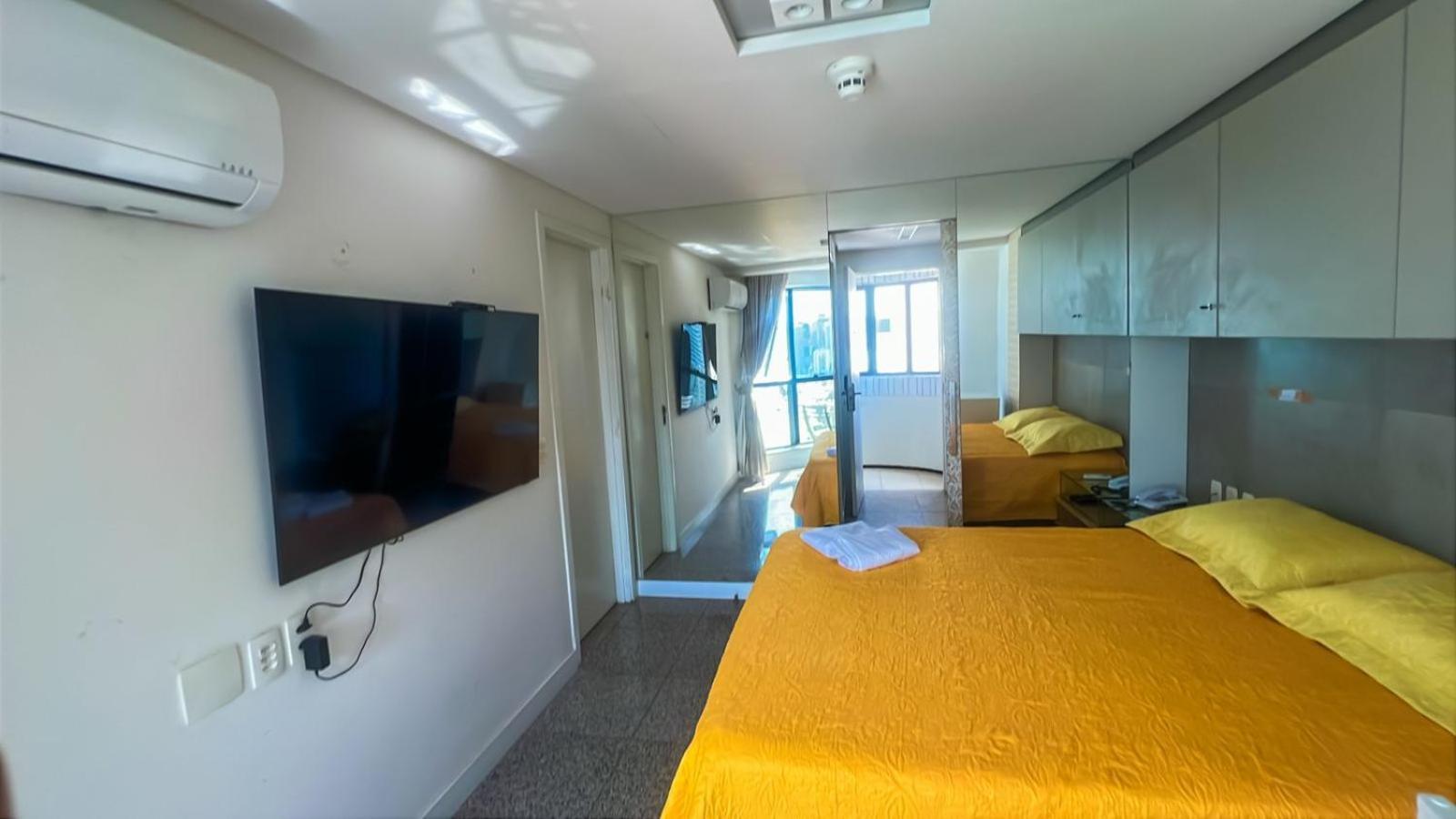 Flat Particular Em Blue Tree Towers Beira Mar Fortaleza المظهر الخارجي الصورة