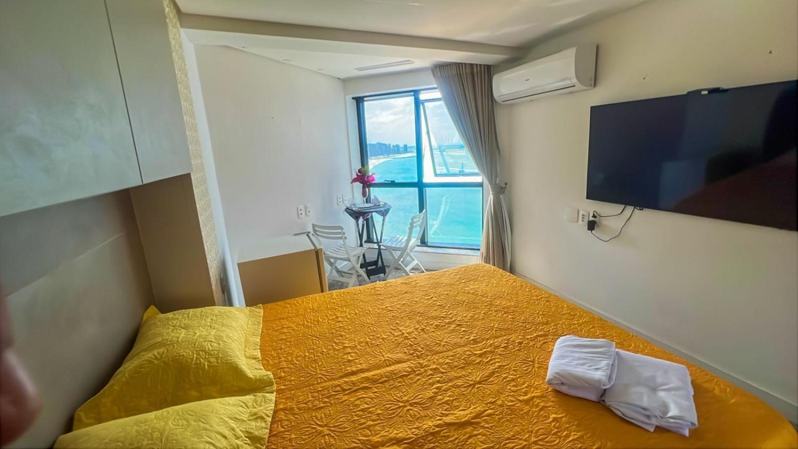 Flat Particular Em Blue Tree Towers Beira Mar Fortaleza المظهر الخارجي الصورة