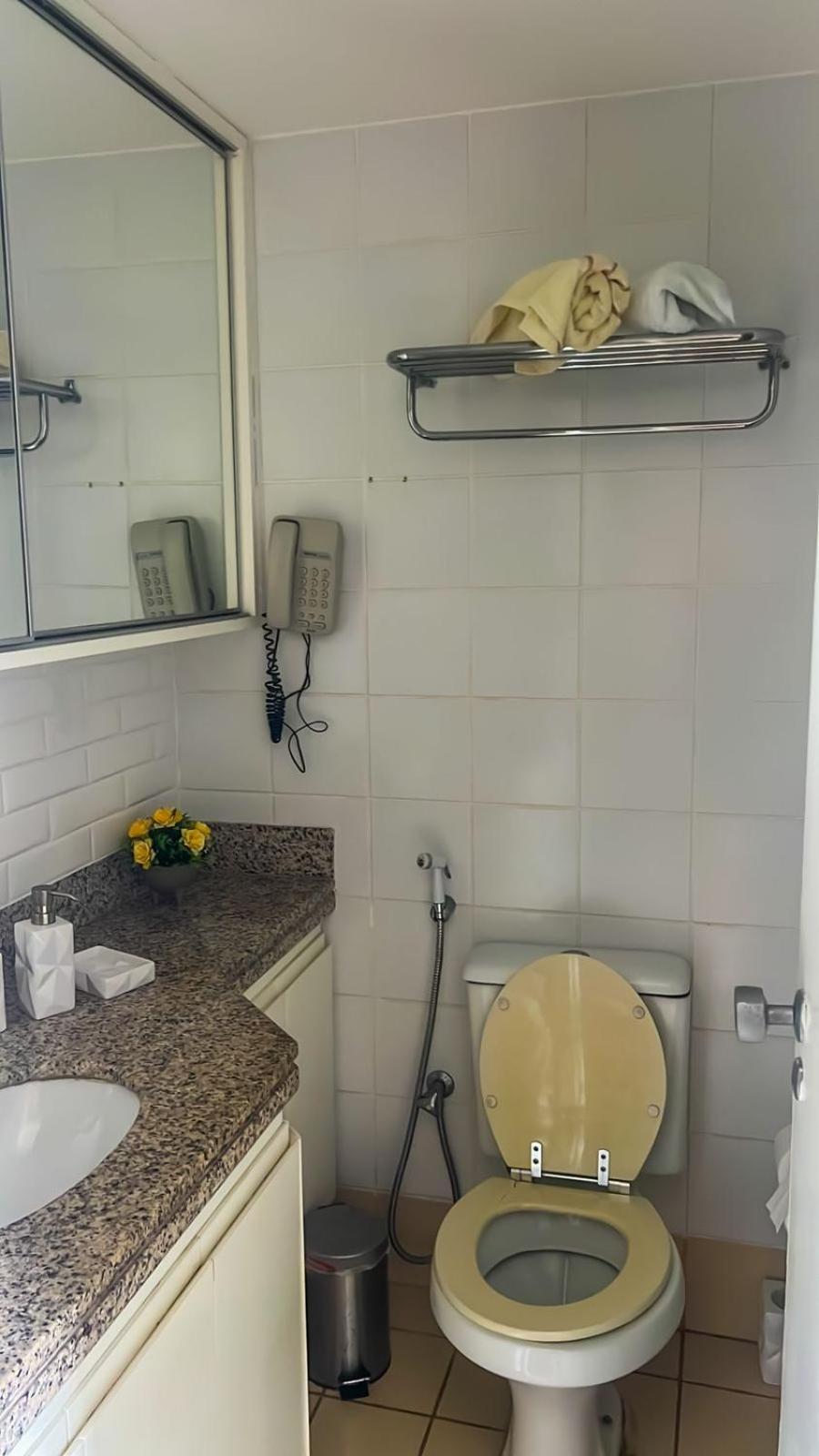 Flat Particular Em Blue Tree Towers Beira Mar Fortaleza المظهر الخارجي الصورة