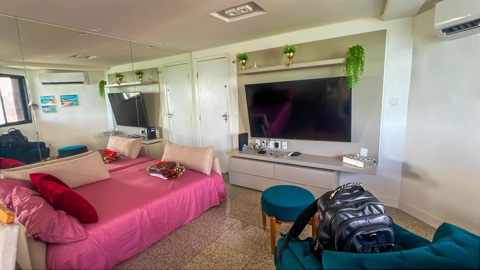 Flat Particular Em Blue Tree Towers Beira Mar Fortaleza المظهر الخارجي الصورة