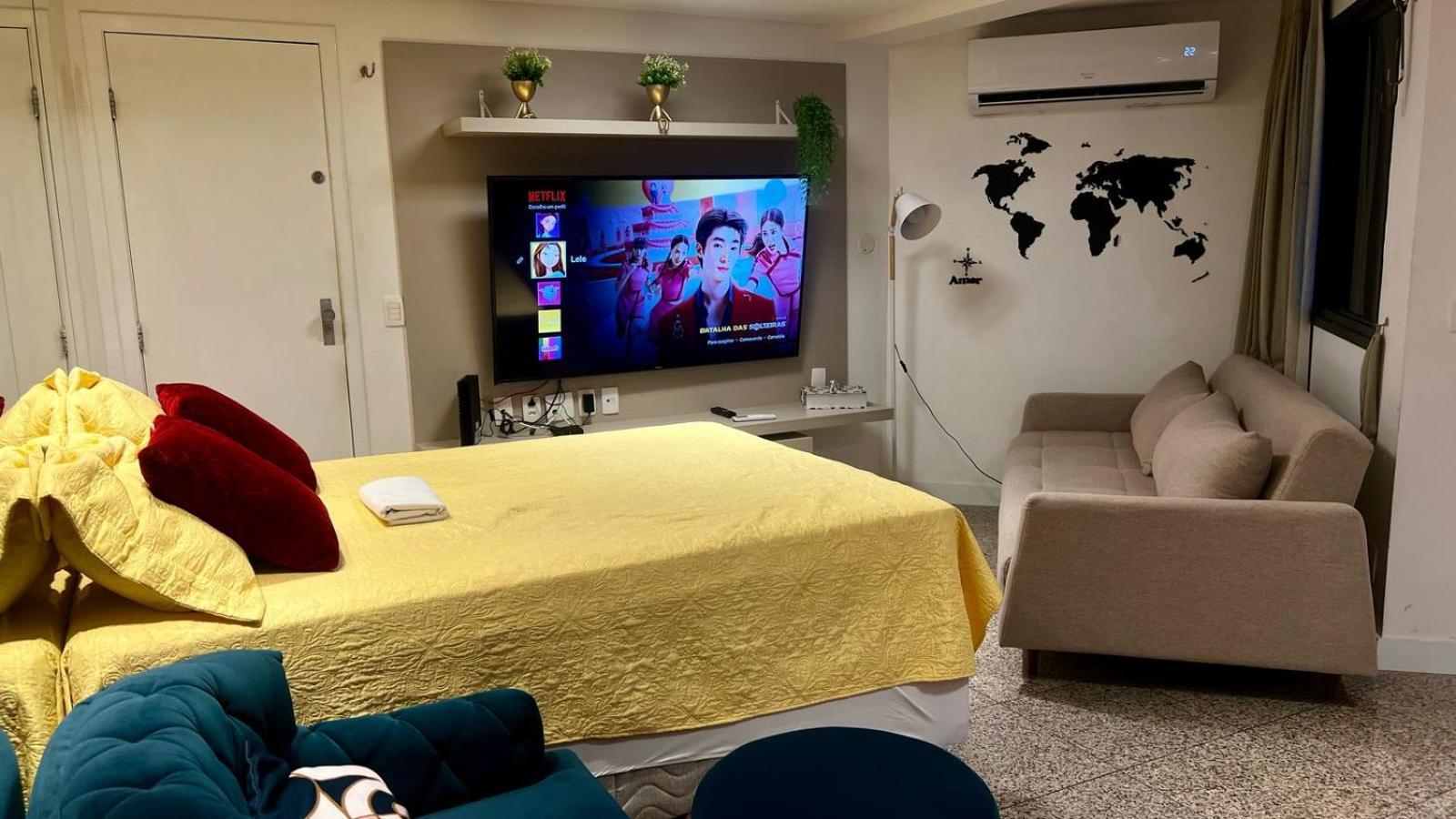 Flat Particular Em Blue Tree Towers Beira Mar Fortaleza المظهر الخارجي الصورة