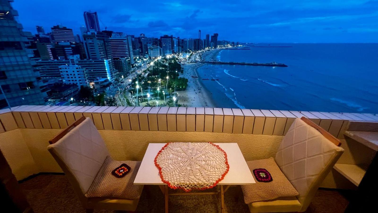 Flat Particular Em Blue Tree Towers Beira Mar Fortaleza المظهر الخارجي الصورة