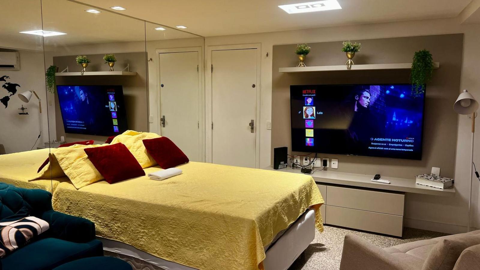Flat Particular Em Blue Tree Towers Beira Mar Fortaleza المظهر الخارجي الصورة